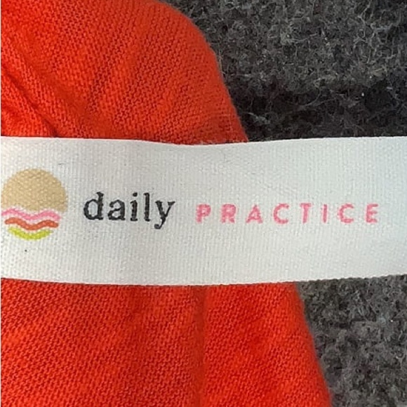 DAILY PRACTICE by Anthropology Cotton Dress Size Small - Picture 3 of 8